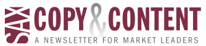 Copy & Content Newsletter Logo